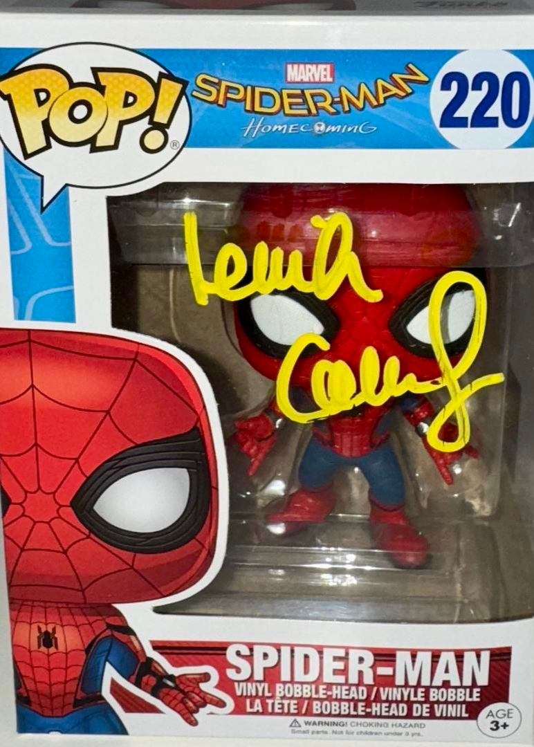 Jennifer Connelly Signed Funko Pop #220 "Spider-Man" Official Pix